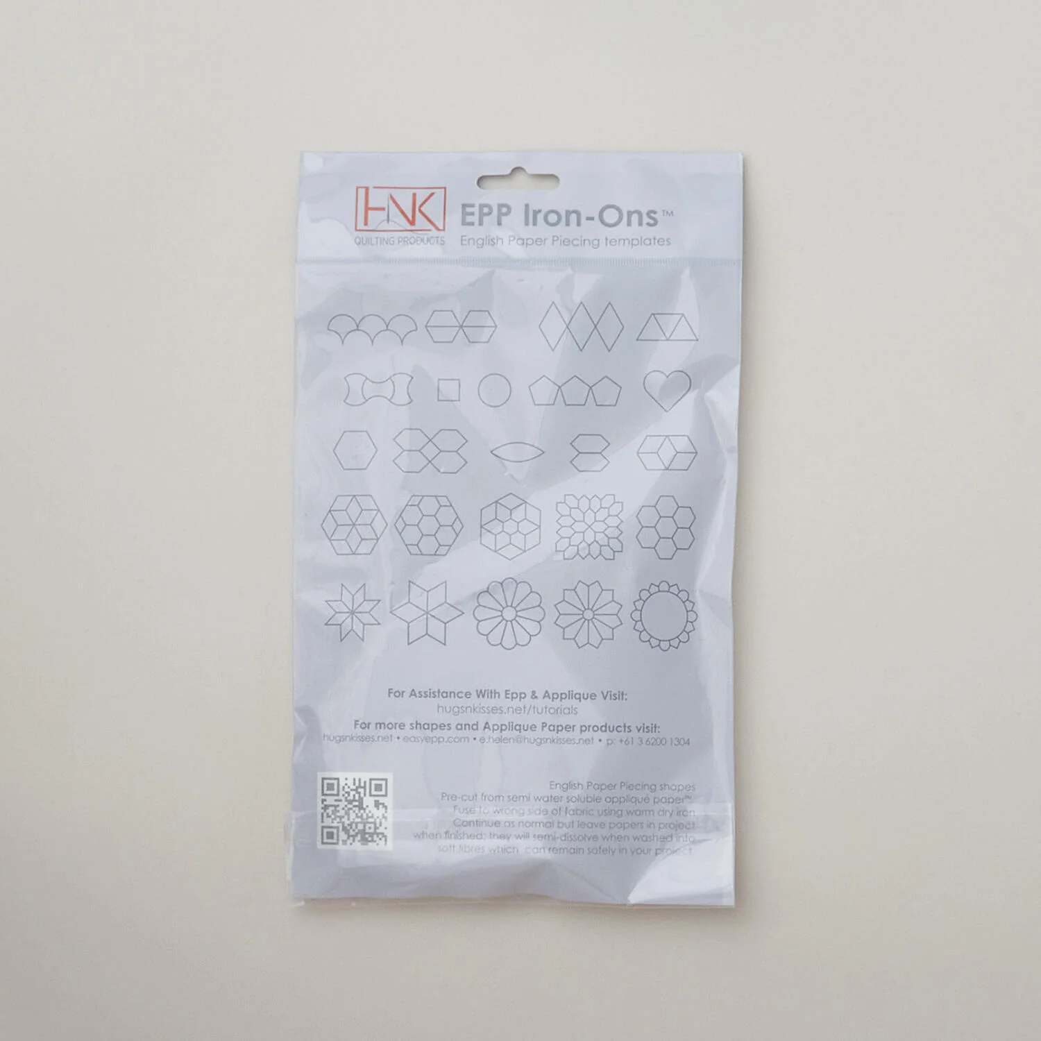 Easy EPP Iron Ons™ - 2" Hexagon - Image 3