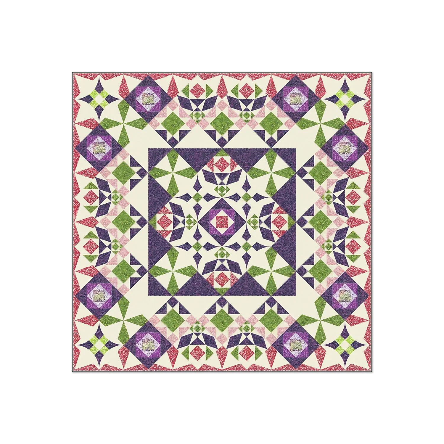 Eclectic Blocks Block of the Month - Month 1