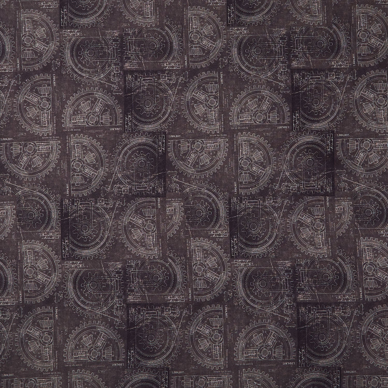 Eclectic Elements - Palette Gears Neutral Yardage