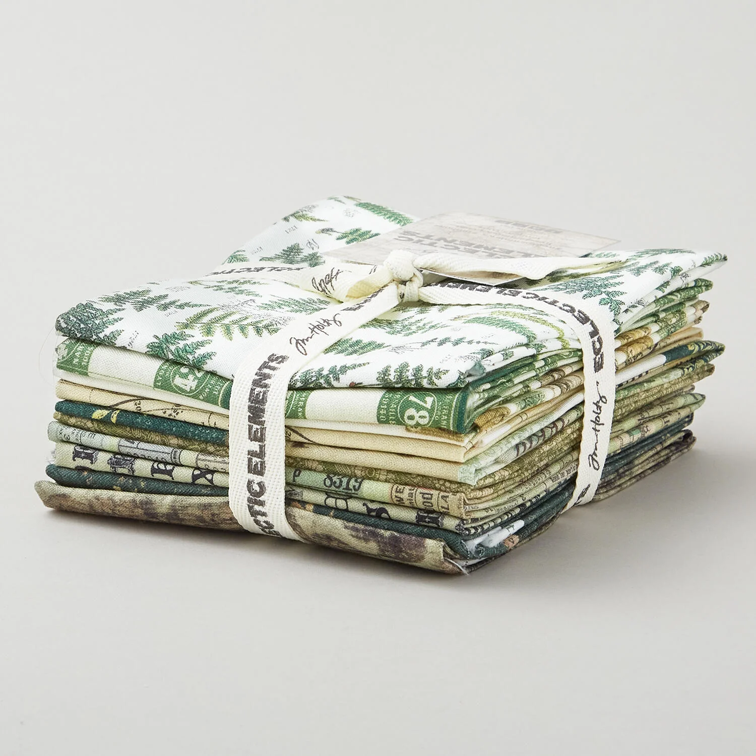 Eclectic Elements - Palette Green Fat Quarter Bundle - Image 2