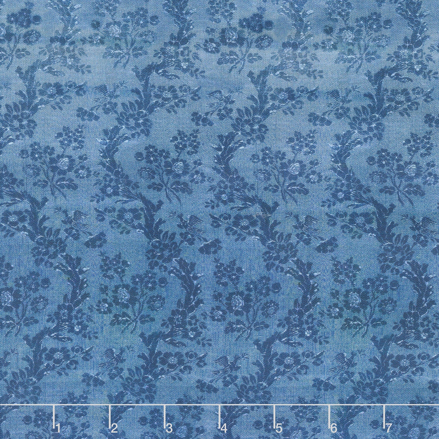 Eclectic Elements - Palette Indigo Tapestry Yardage