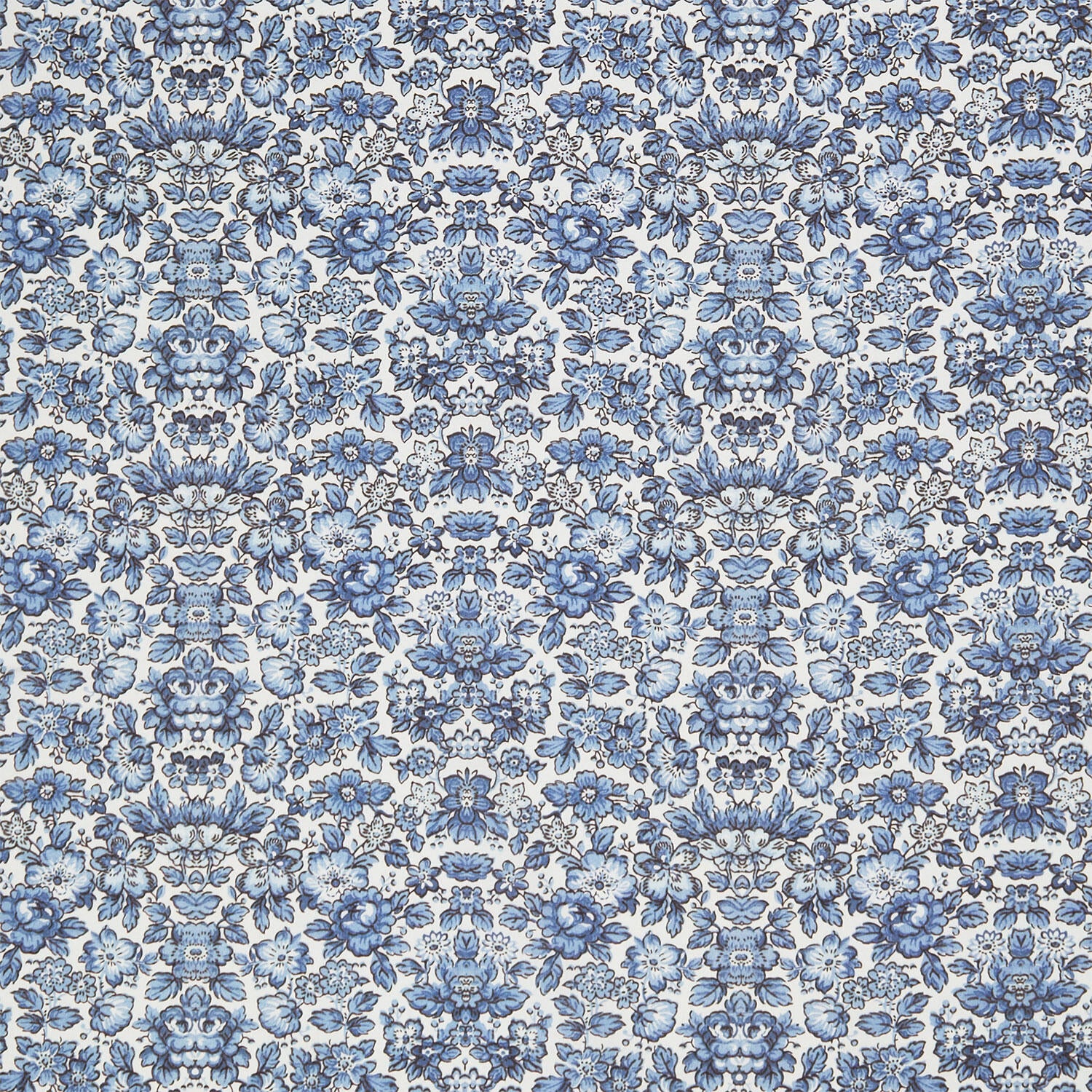 Eclectic Elements - Palette Indigo Wallpaper Yardage