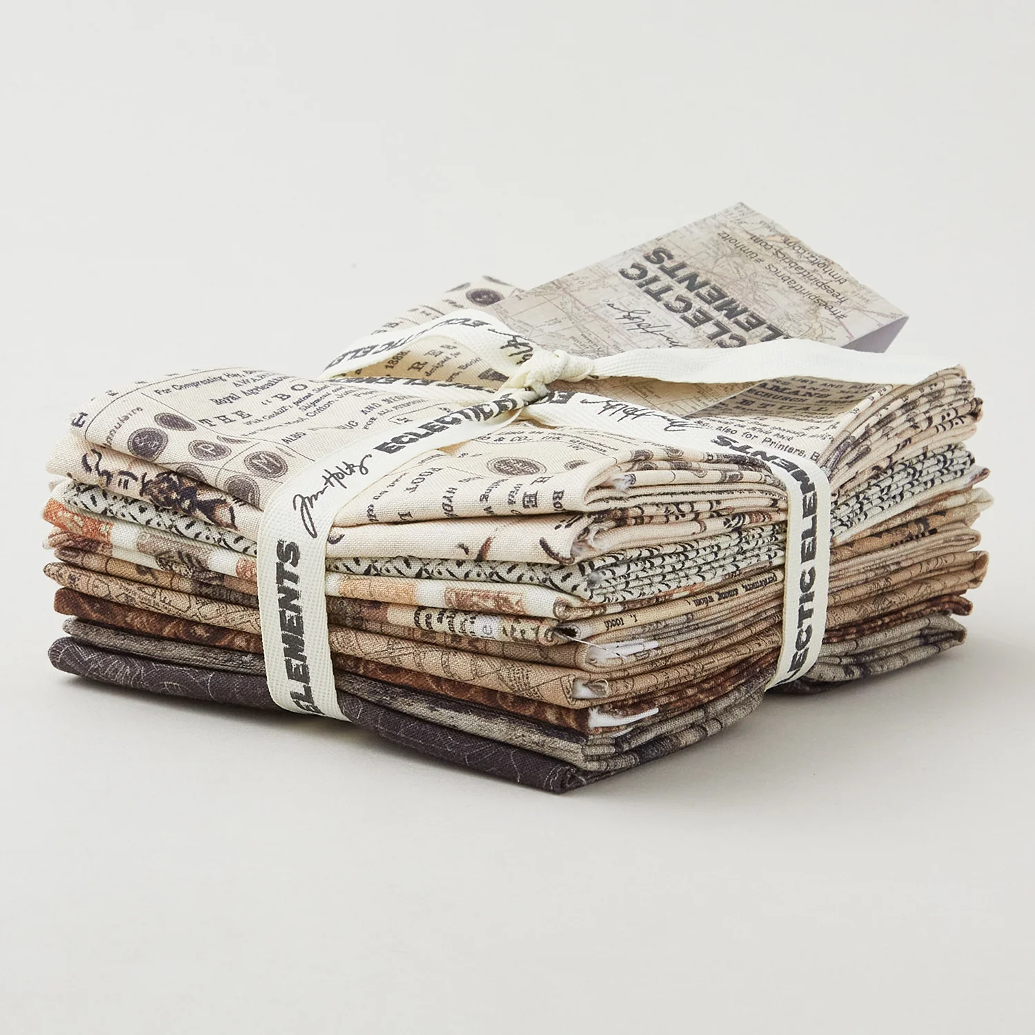 Eclectic Elements - Palette Neutral Fat Quarter Bundle - Image 2