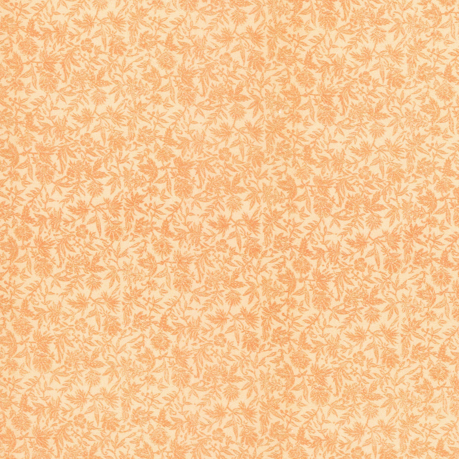 Eclectic Elements - Palette Orange Tiny Print Orange Yardage