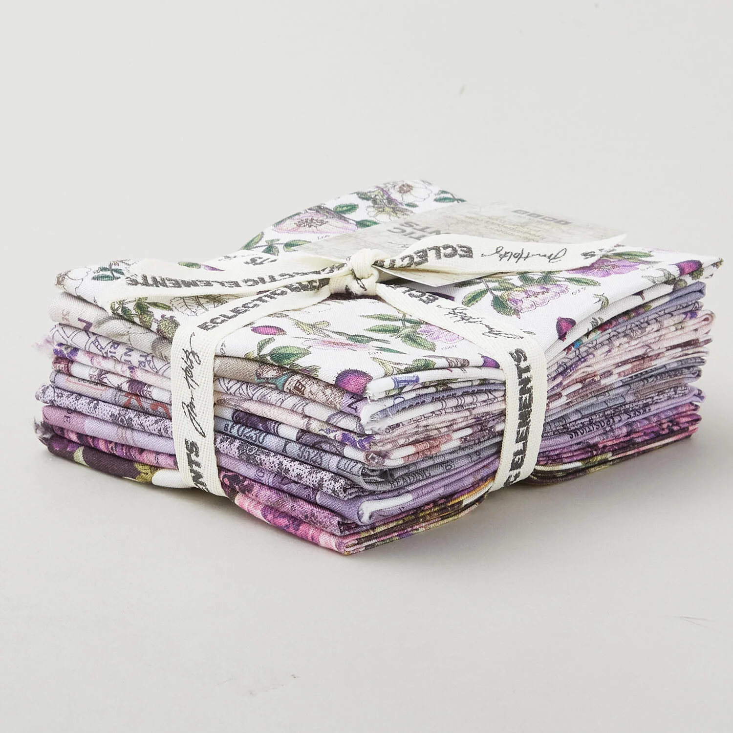 Eclectic Elements Palette Purple Fat Quarter Bundle - Image 2