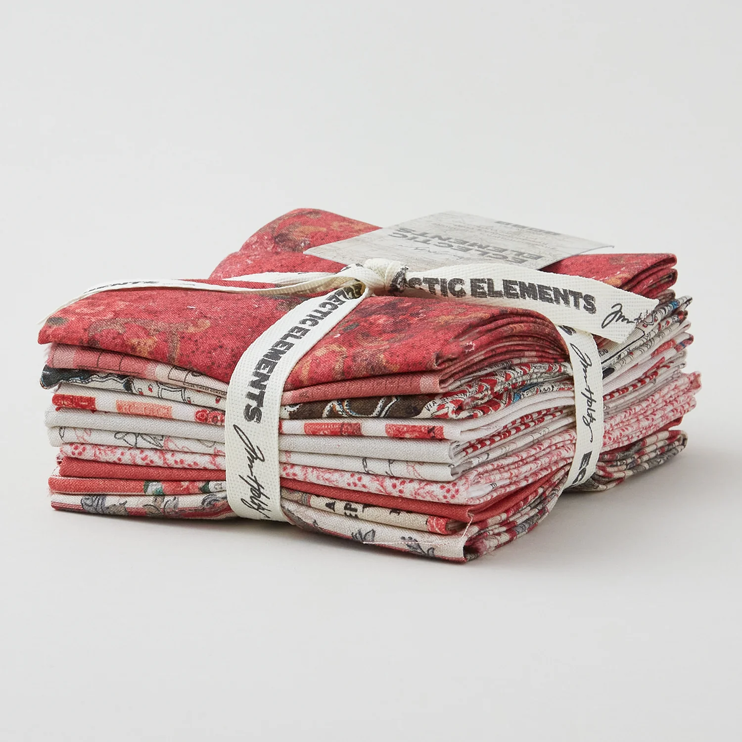 Eclectic Elements - Palette Red Fat Quarter Bundle - Image 2