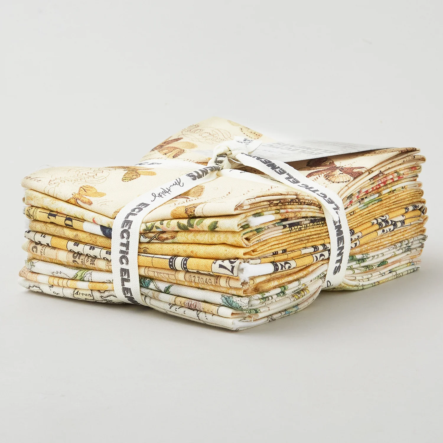 Eclectic Elements - Palette Yellow Fat Quarter Bundle - Image 2
