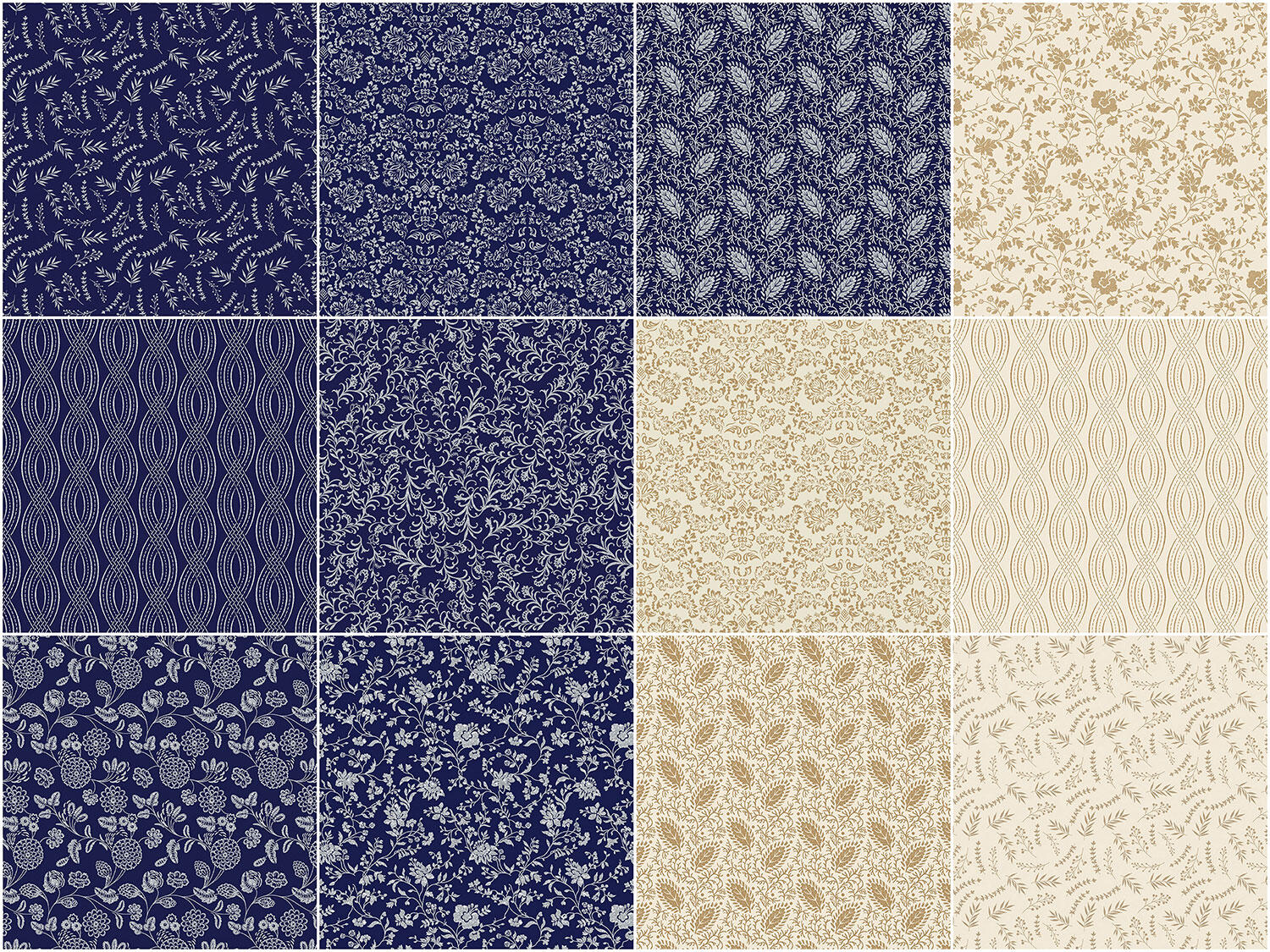 Elegant Keepsakes Fat Quarter Bundle - 14 Piece - Image 2