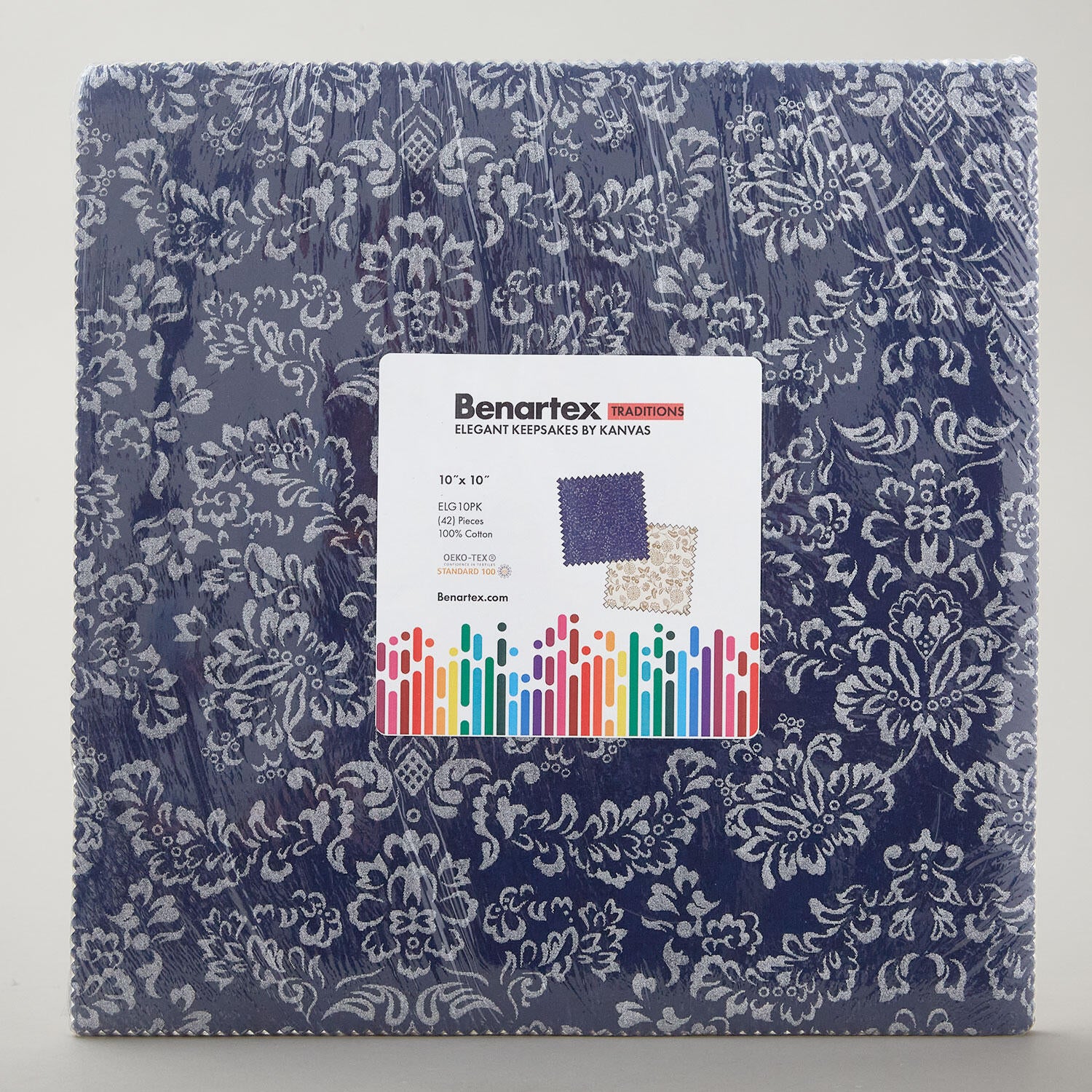 Elegant Keepsakes Metallic 10" Squares - Image 2