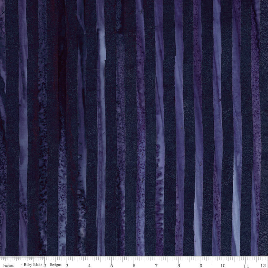 Elementals Batiks -Get in Line - Masquerade