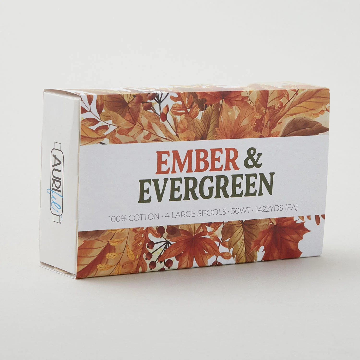 Ember & Evergreen 4 Pack by Aurifil - Image 3