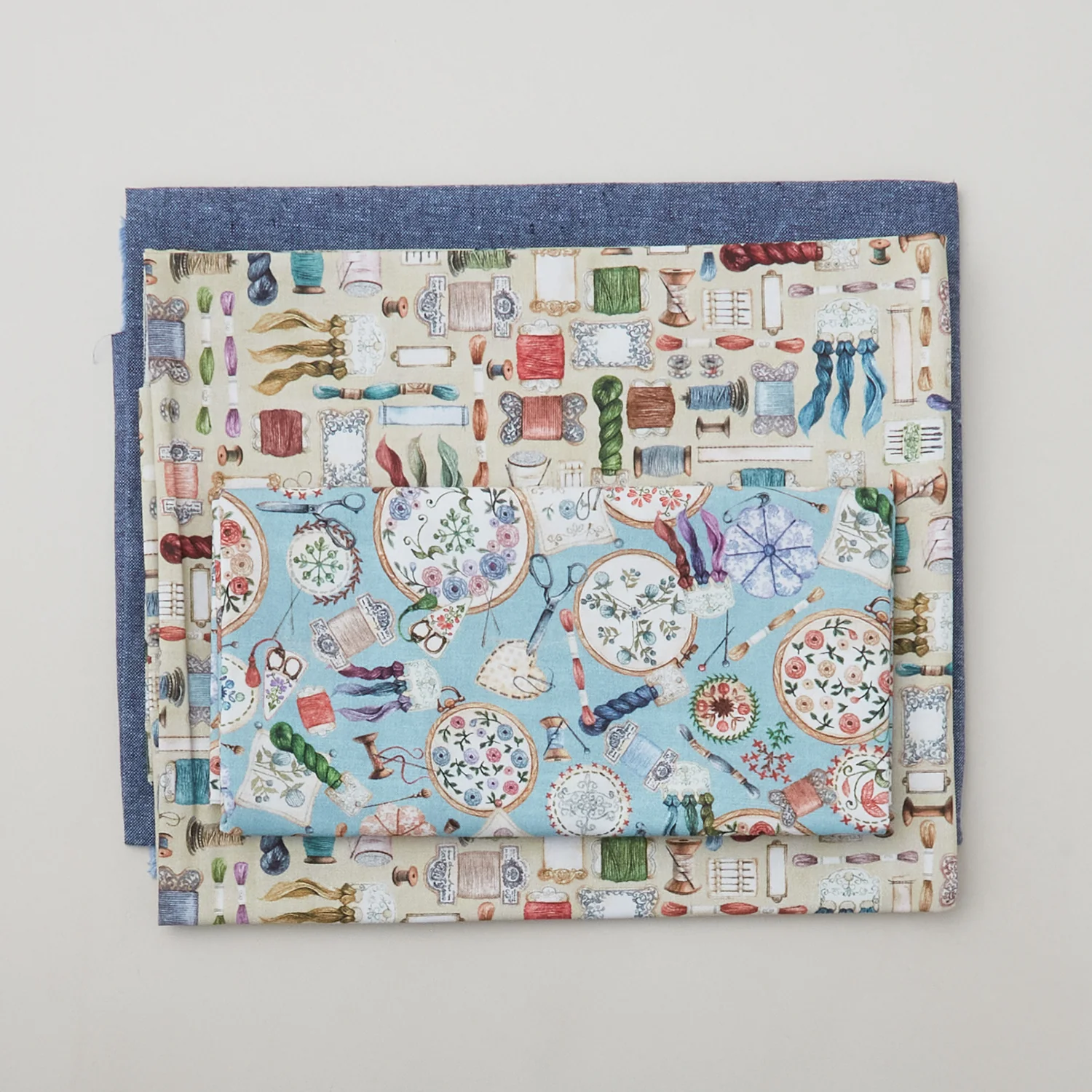 Embroidery Project Tote Kit - Image 2