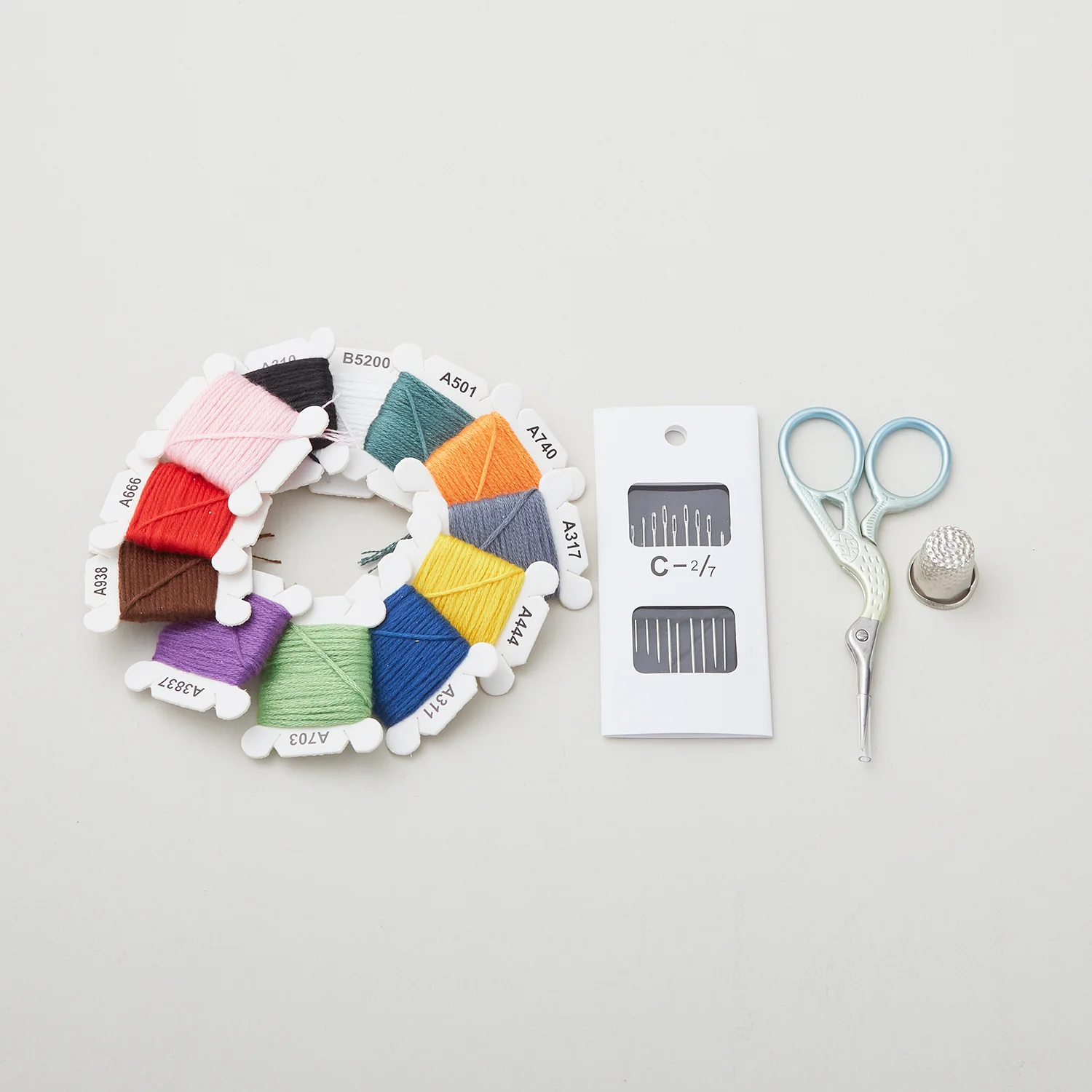 Embroidery Sewing Basket - Image 4