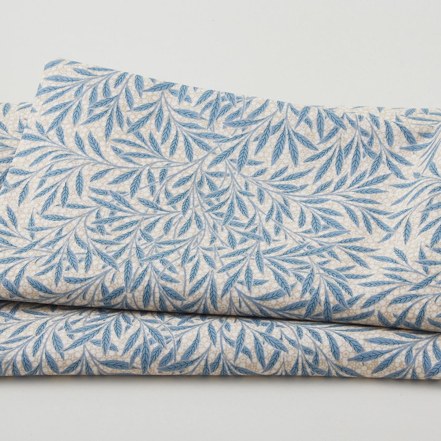 Emery Walker - Emerys Willow Woad Blue 2 Yard Cut