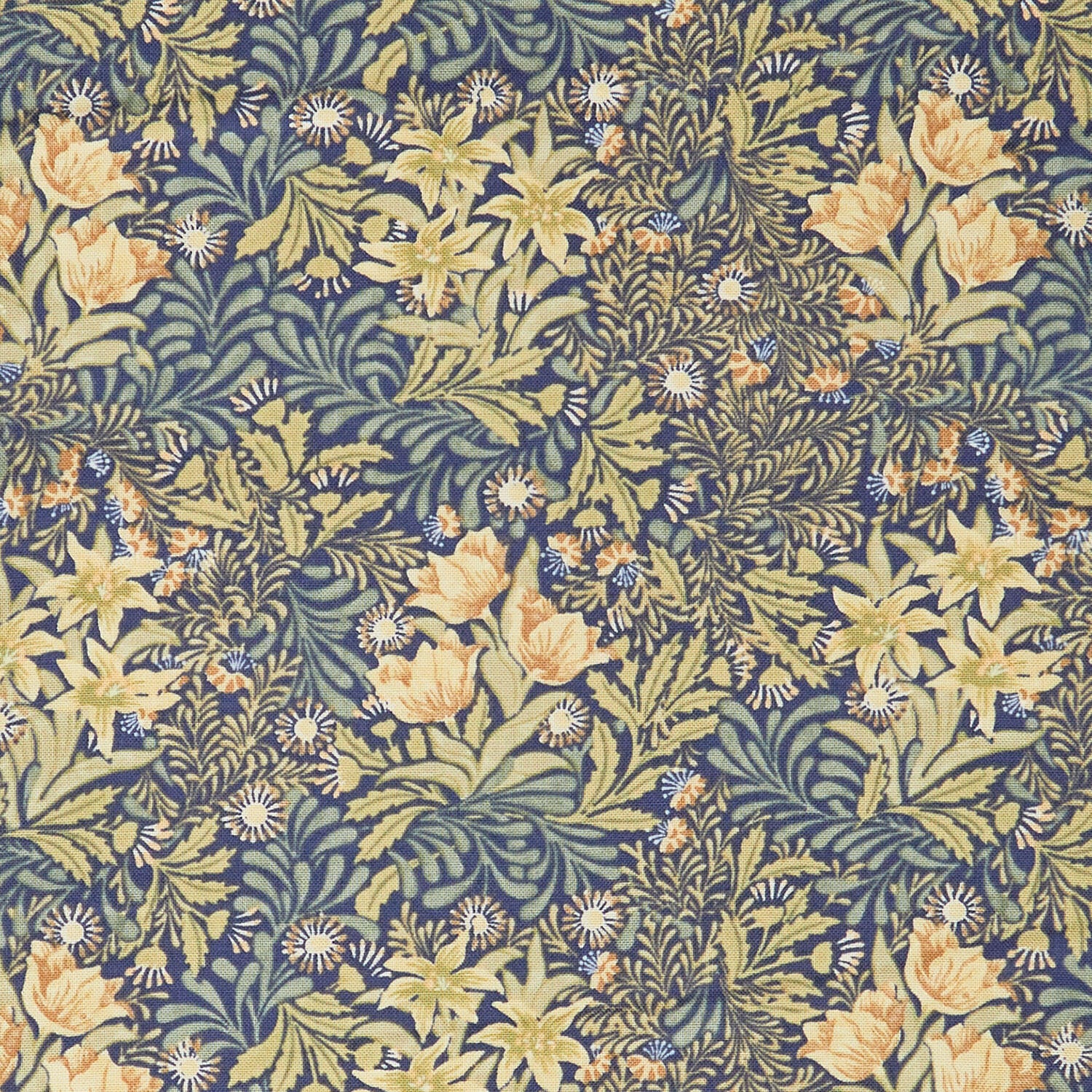 Emery Walkers House - Bower Navy 2 Yard Cut - Image 2