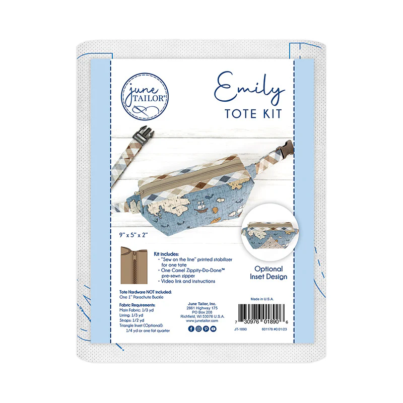 Emily Tote Kit - Zippity-Do-Done™ Camel - Image 4