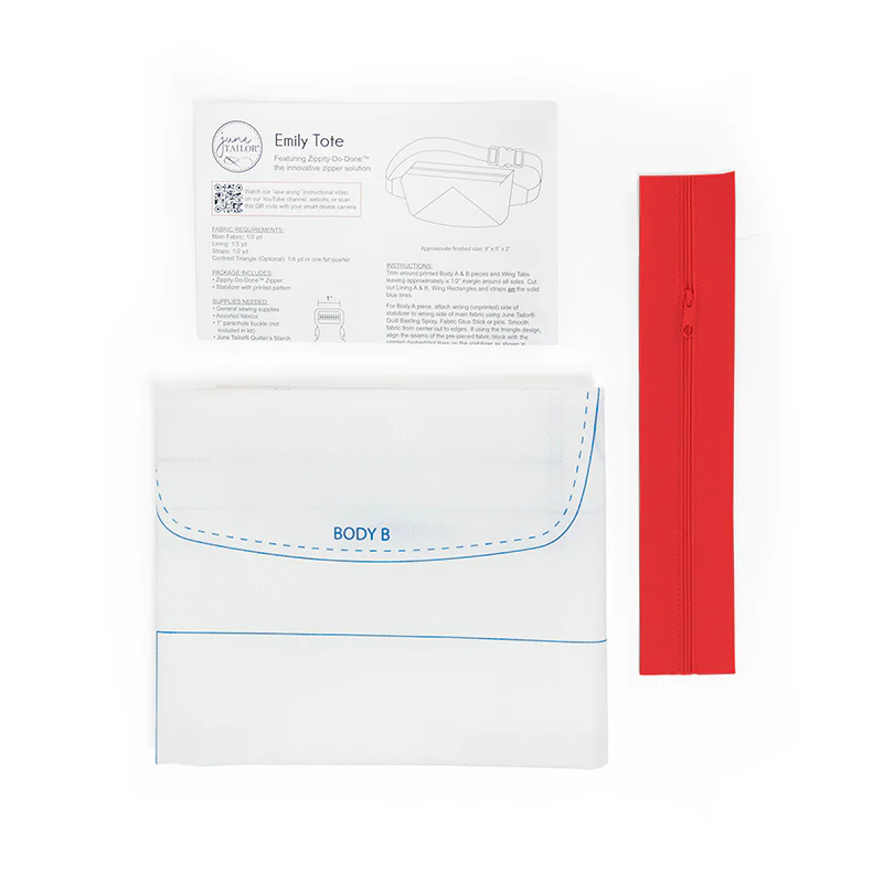 Emily Tote Kit - Zippity-Do-Done™ Red - Image 3