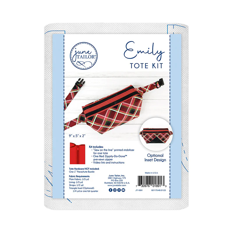 Emily Tote Kit - Zippity-Do-Done™ Red - Image 4