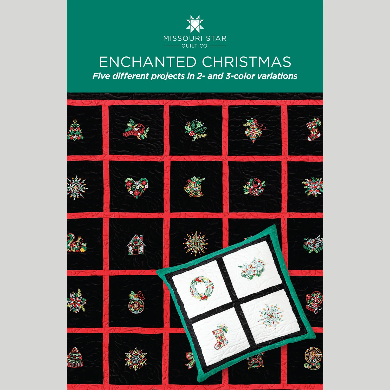 Enchanted Christmas - A Keepsake Embroidery Kit by Missouri Star - Image 20
