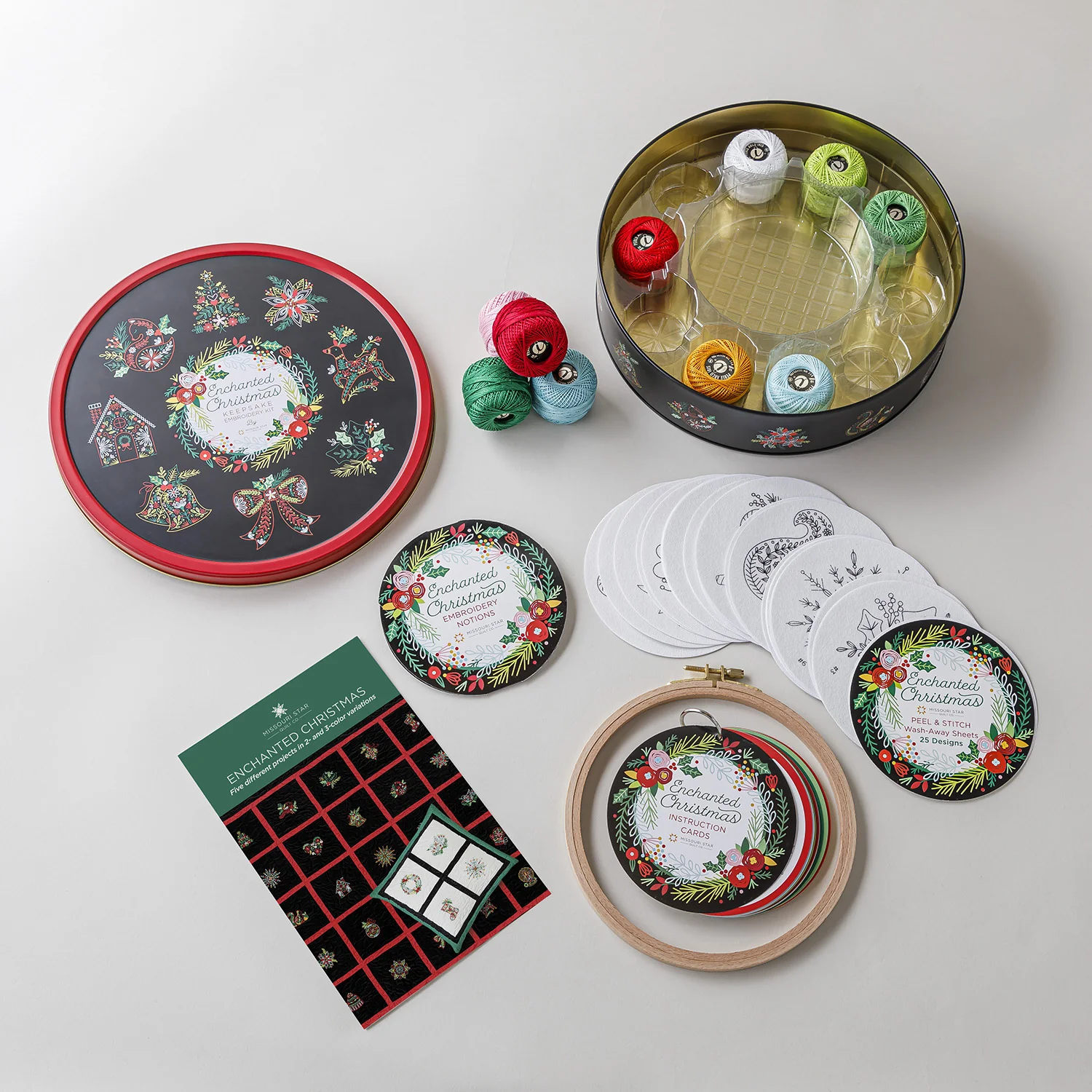 Enchanted Christmas - A Keepsake Embroidery Kit by Missouri Star - Image 3