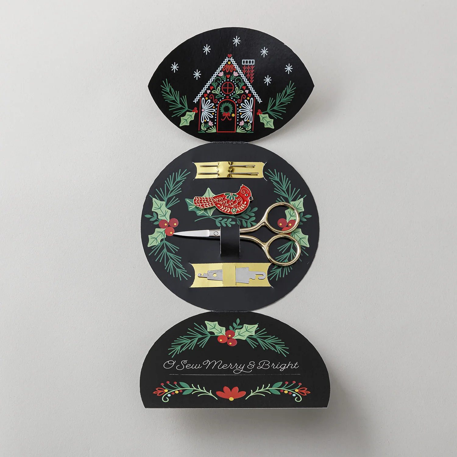 Enchanted Christmas - A Keepsake Embroidery Kit by Missouri Star - Image 4