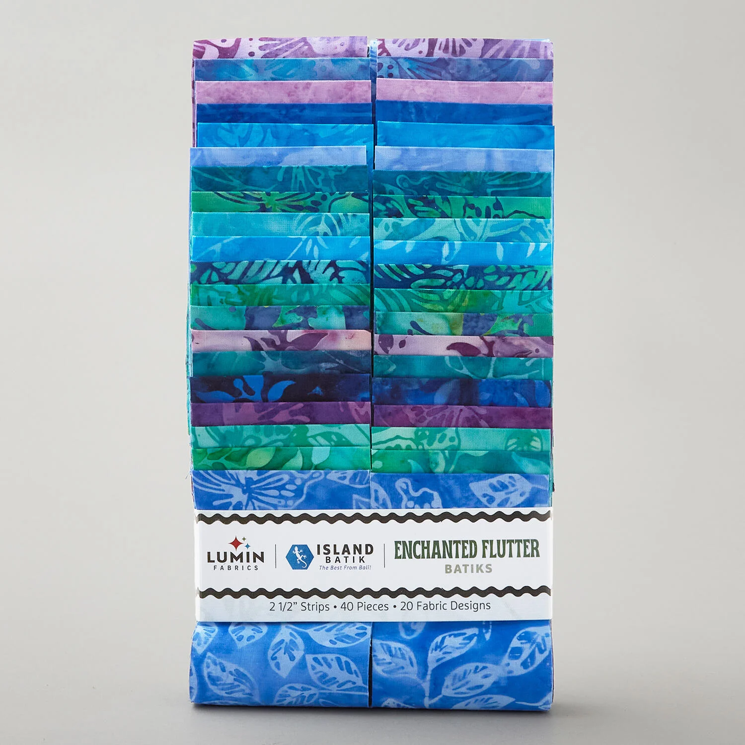 Enchanted Flutter Batiks Strips - Image 2