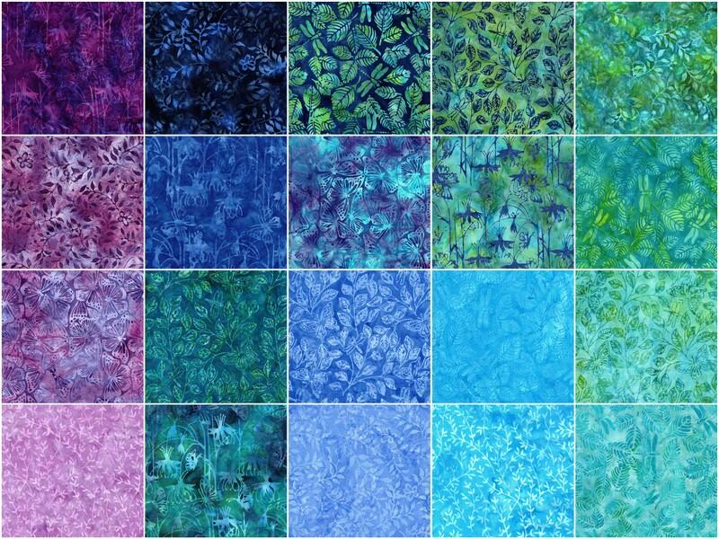 Enchanted Flutter Batiks Strips - Image 3