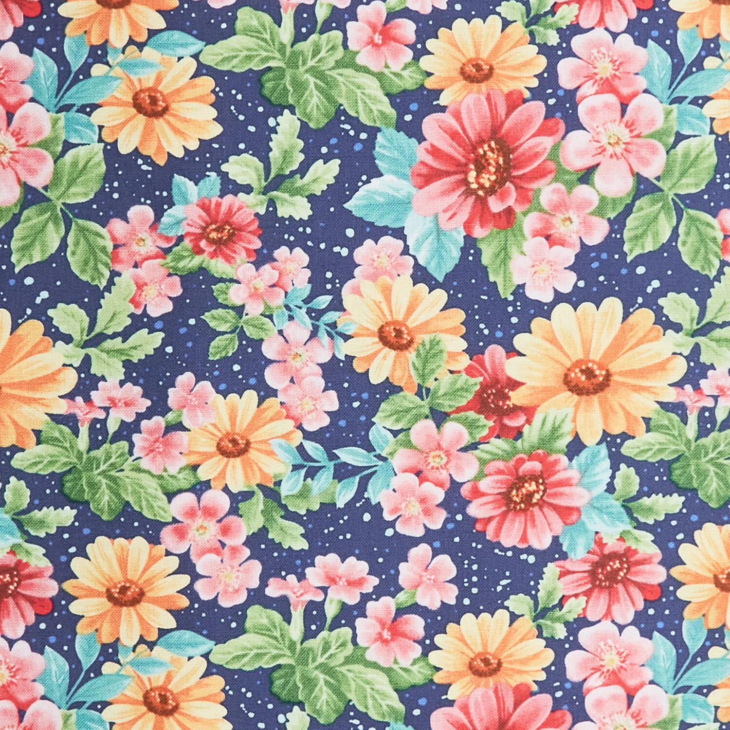 Enchanted Forest - Floral Multi 2 Yard Cut - Image 2