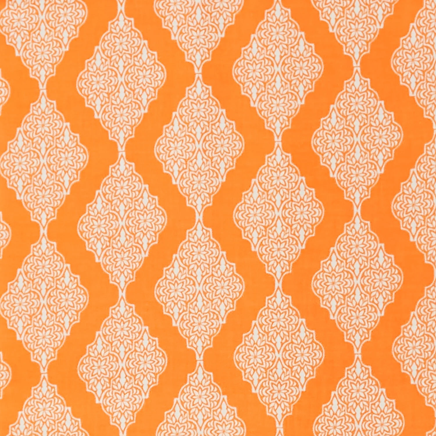 Enchanted - Small Lanterns Tangerine 2 Yard Cut - Image 2