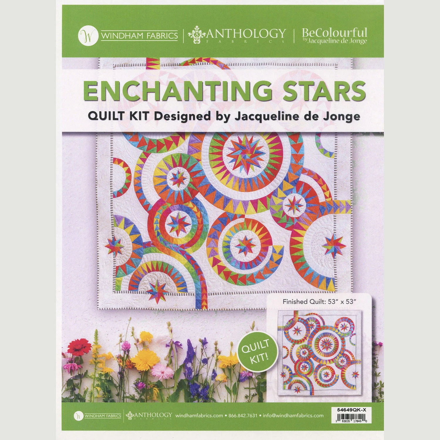 Enchanting Stars Quilt Kit - Image 3