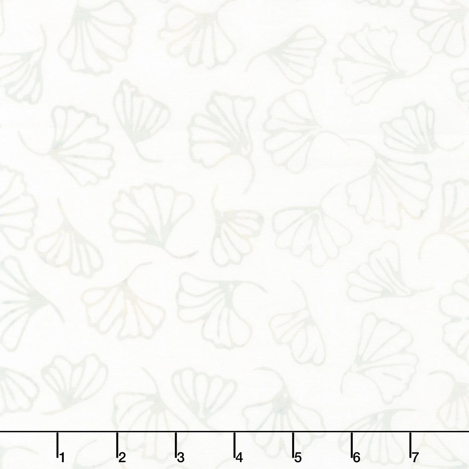 Encore Batiks - Ginkgo Whisper Yardage