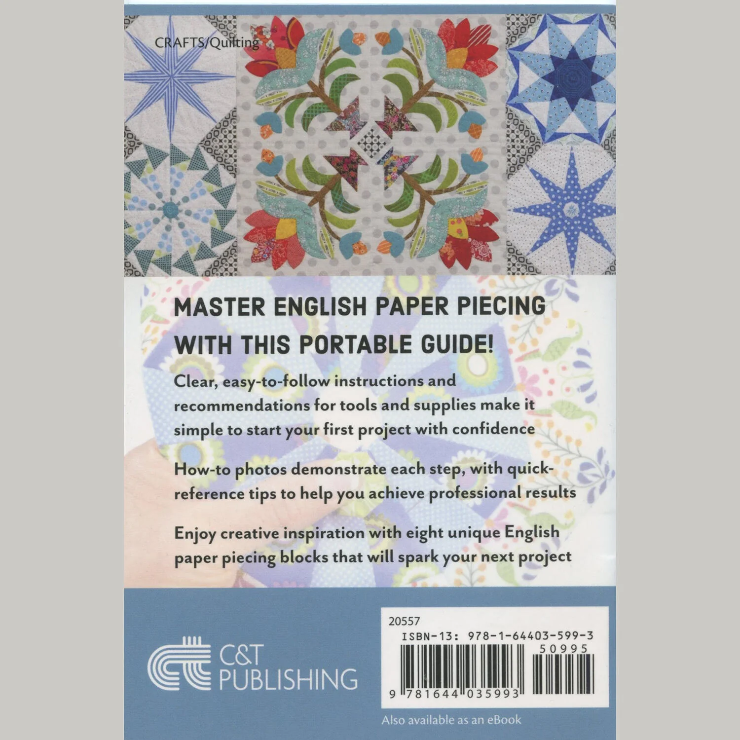 English Paper Piecing Handy Pocket Guide - Image 2