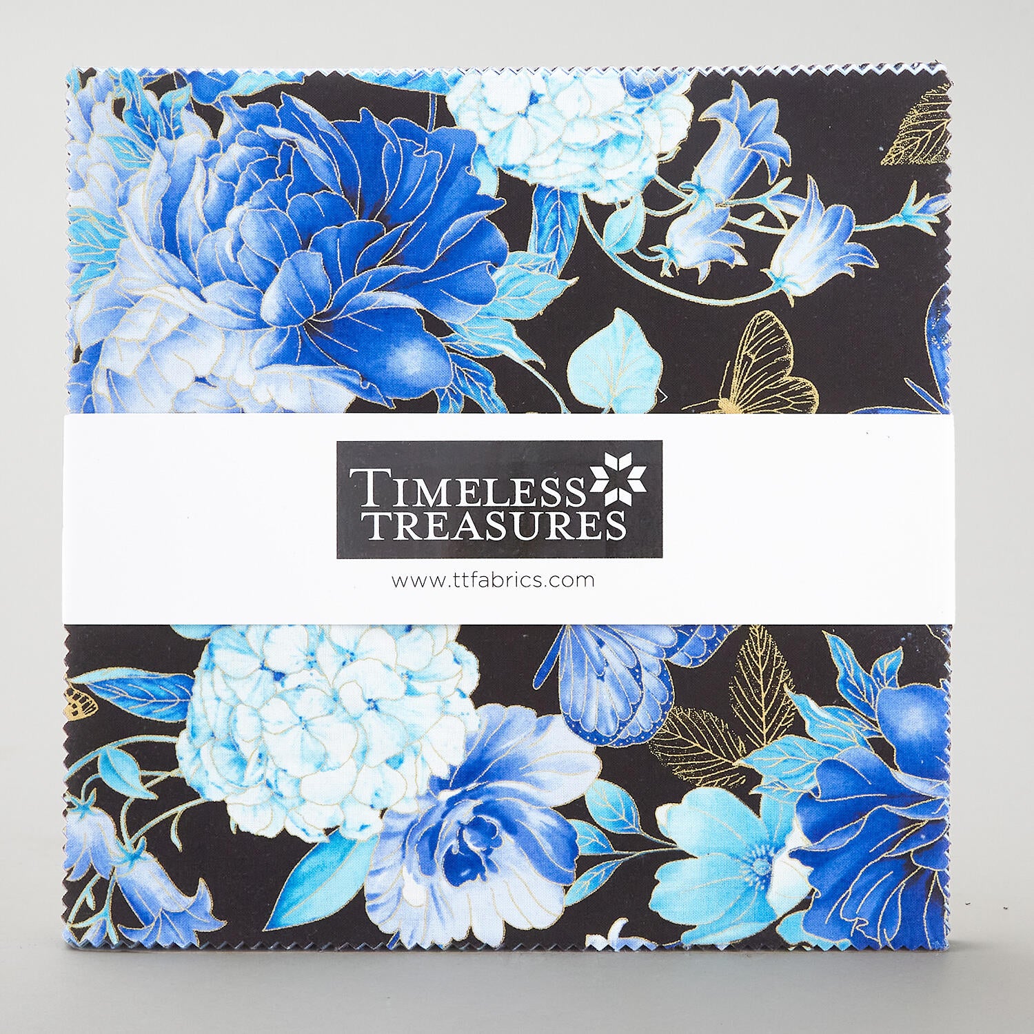 Escapade Metallic 10" Squares - Image 2