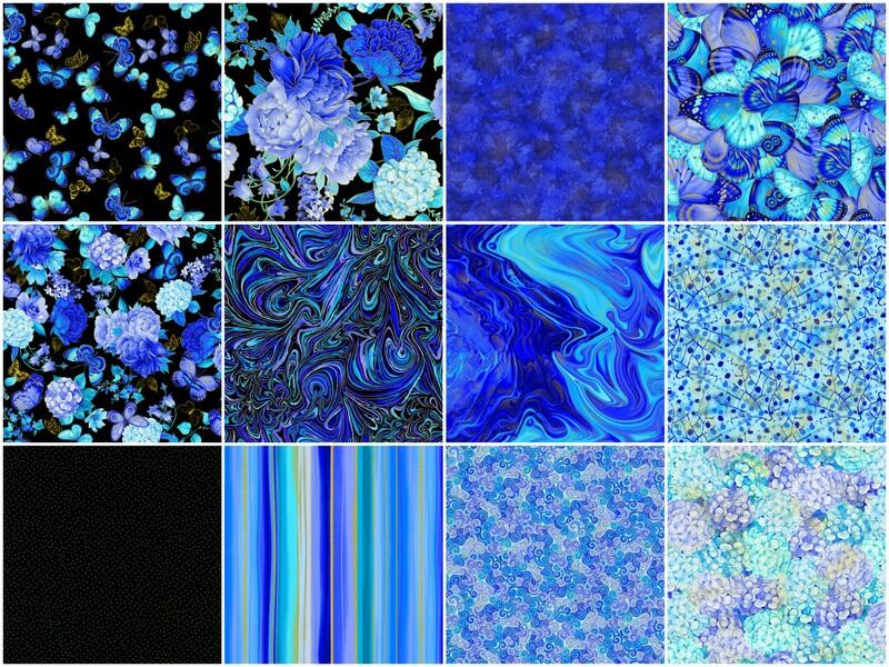 Escapade Metallic 10" Squares - Image 3
