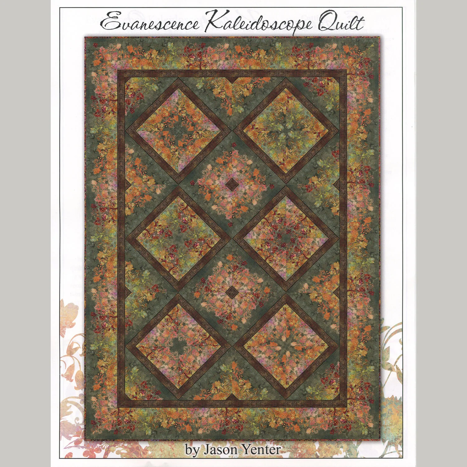 Evanescence Kaleidoscope Quilt Pattern