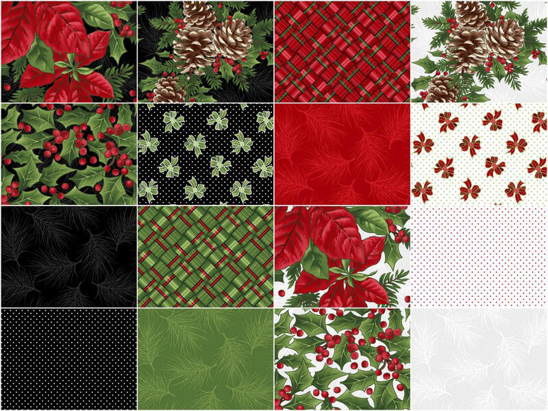 Evergreen Bows Favorites 5" Squares - Image 3