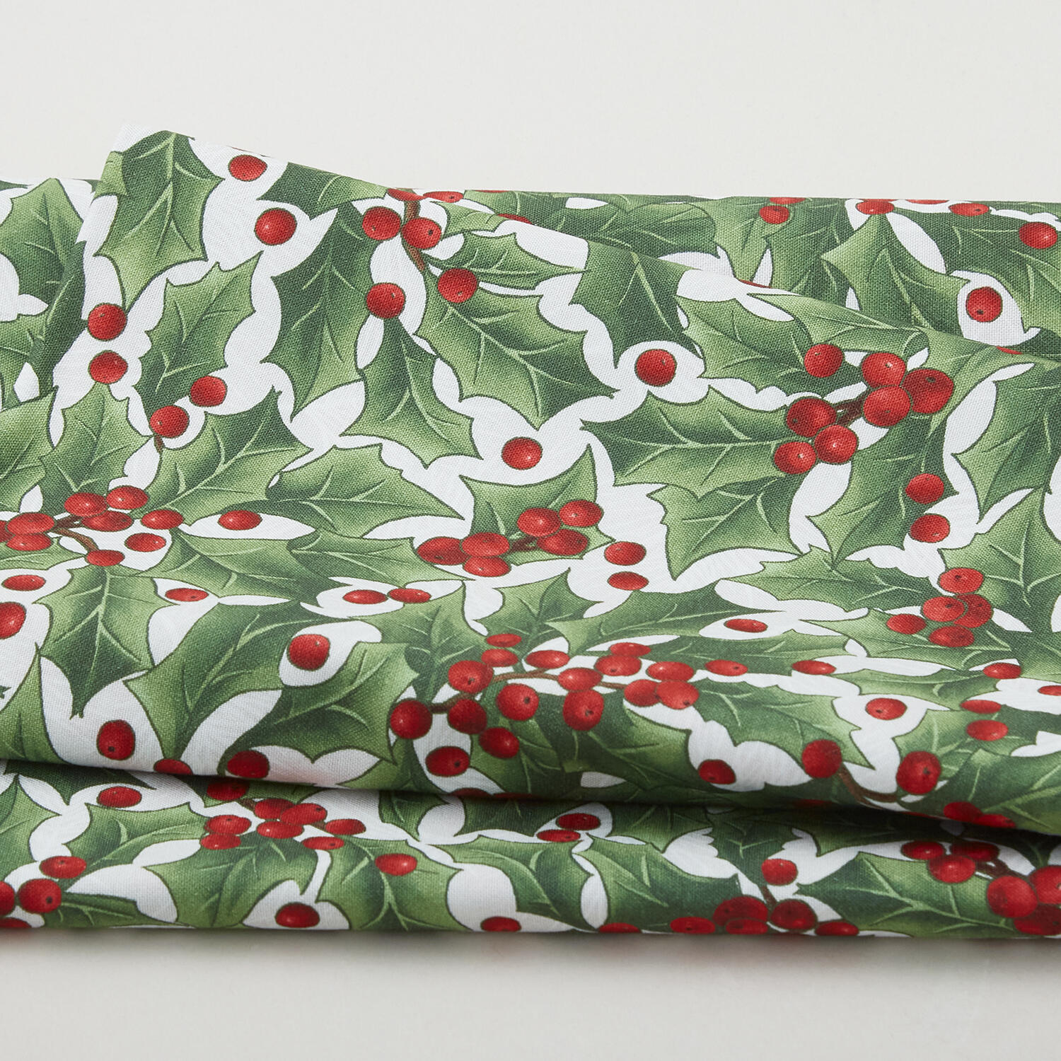 Evergreen Bows Favorites - Holly Grey 2 Yard Cuts
