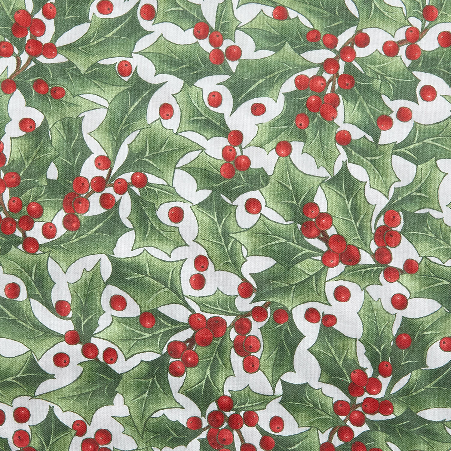 Evergreen Bows Favorites - Holly Grey 2 Yard Cuts - Image 2