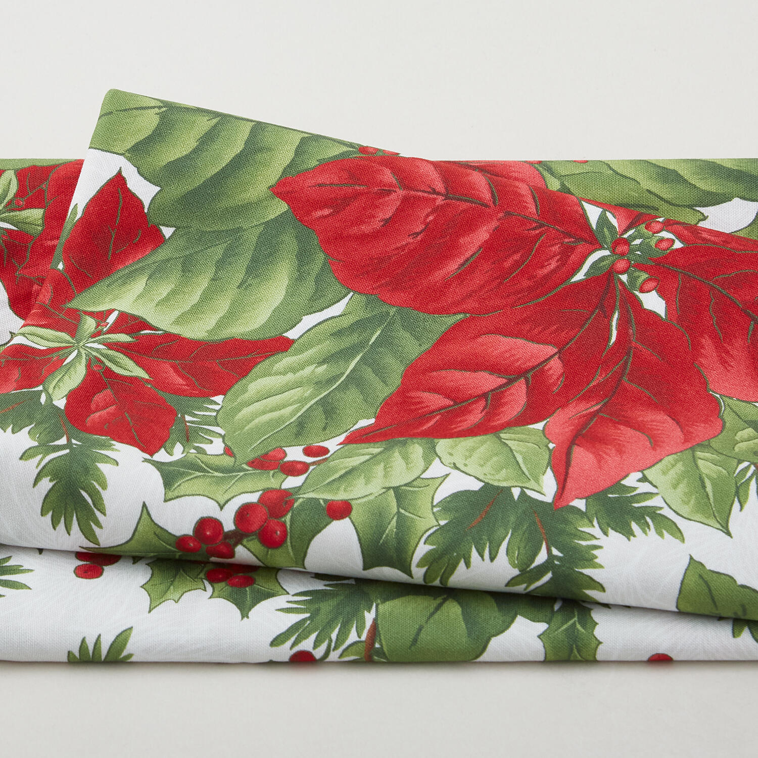 Evergreen Bows Favorites - Poinsettia Grey 2 Yard Cuts