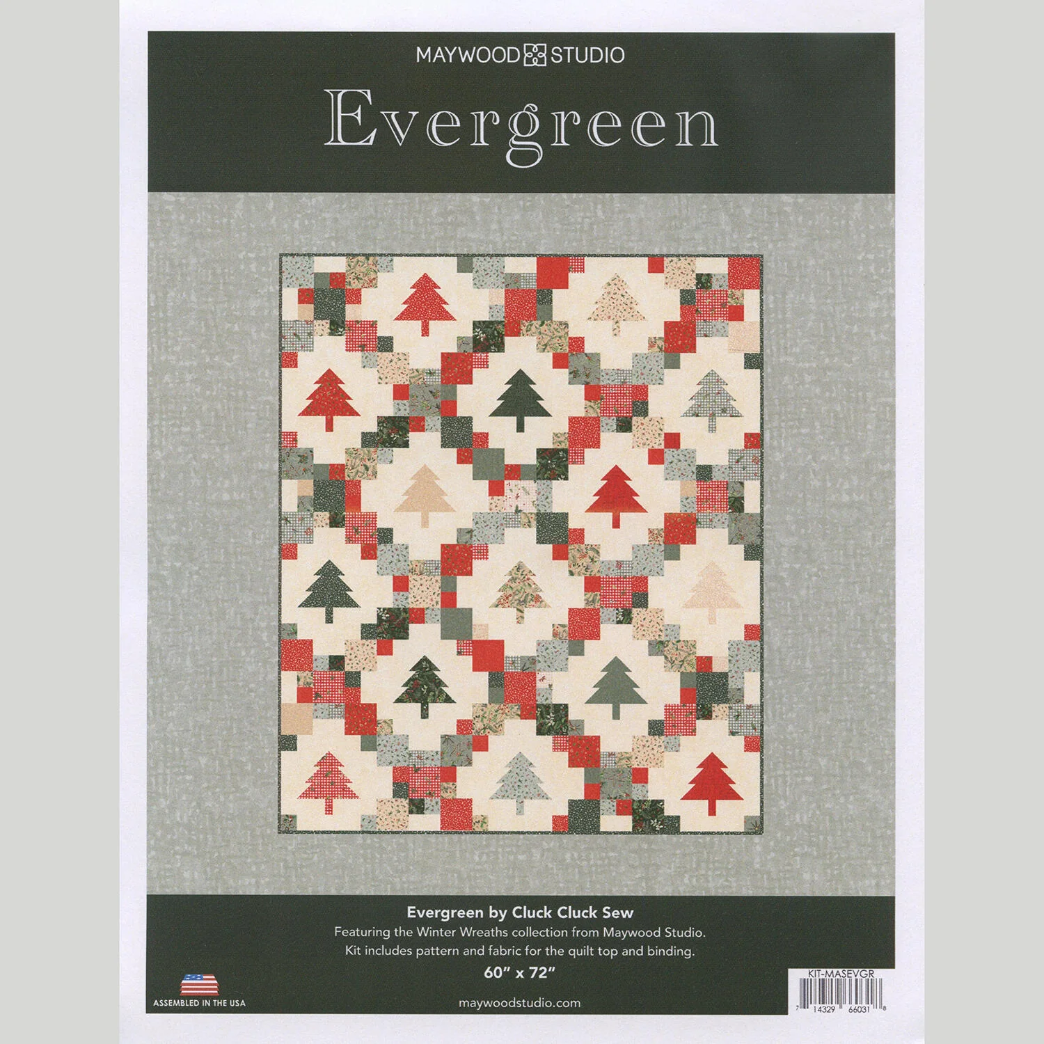 Evergreen Quilt Kit - Image 3