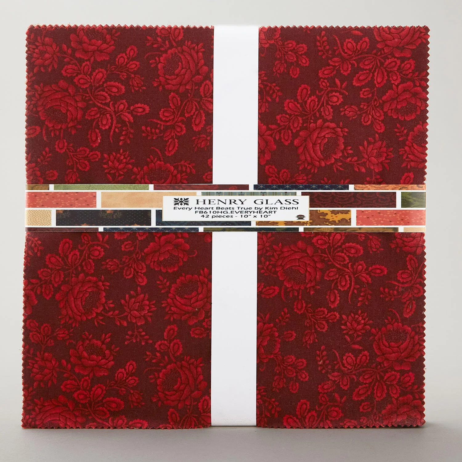 Every Heart Beats True 10" Squares - Image 2