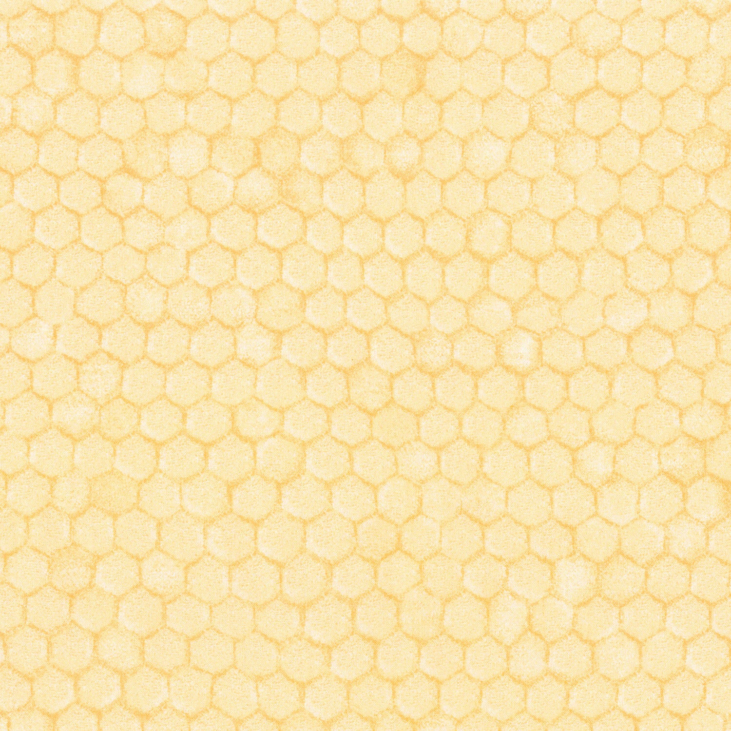 Everyday Favorites - Honeycomb Honey Yardage