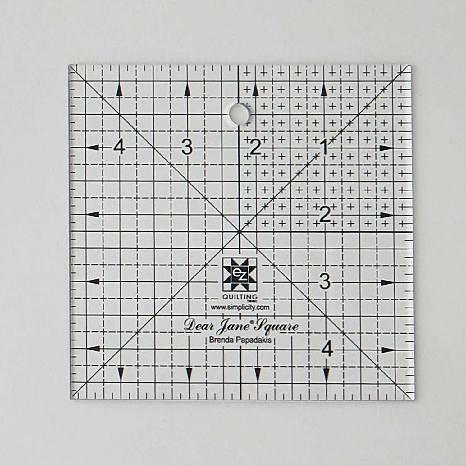 EZ Quilting Dear Jane Ruler Set - Image 2