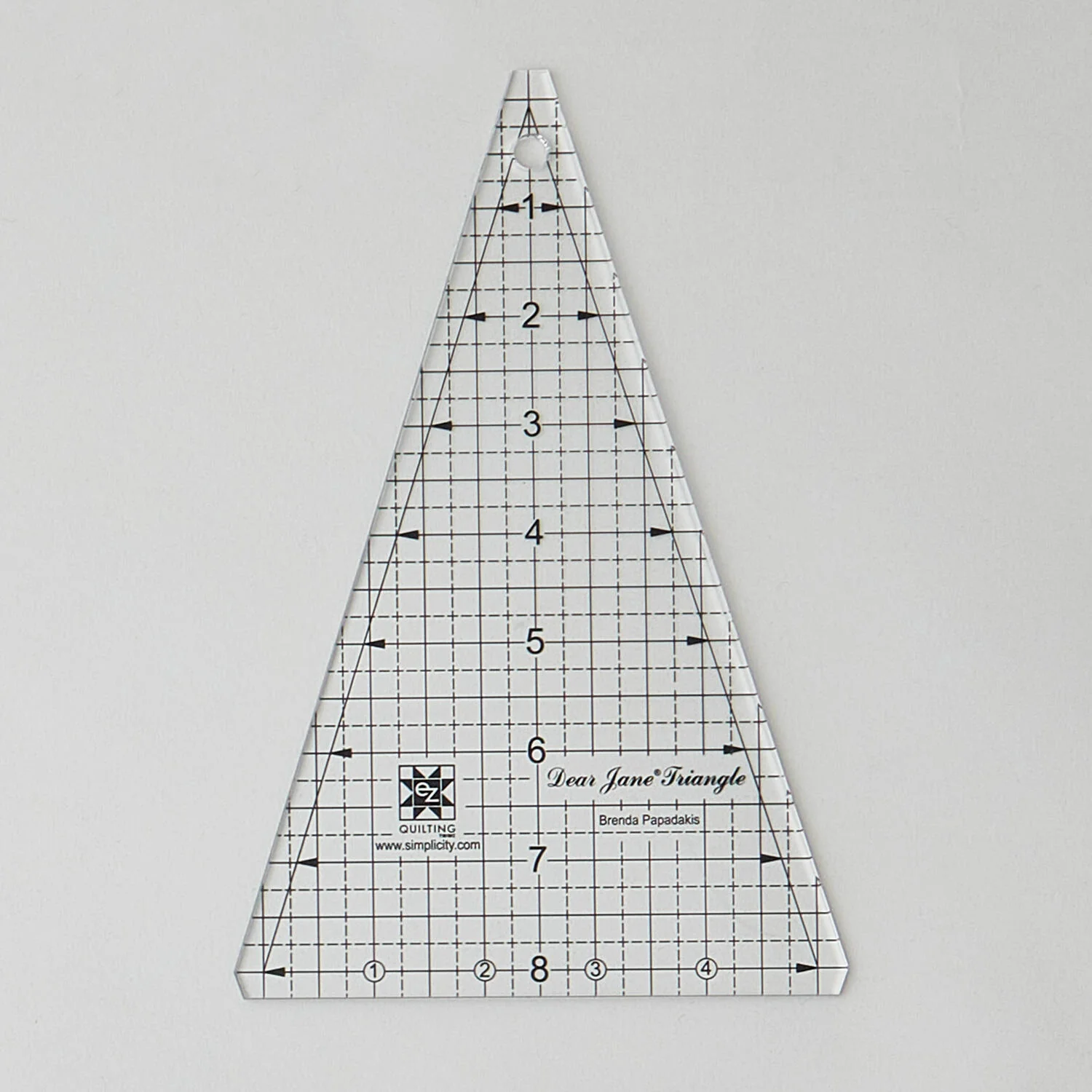 EZ Quilting Dear Jane Ruler Set - Image 3