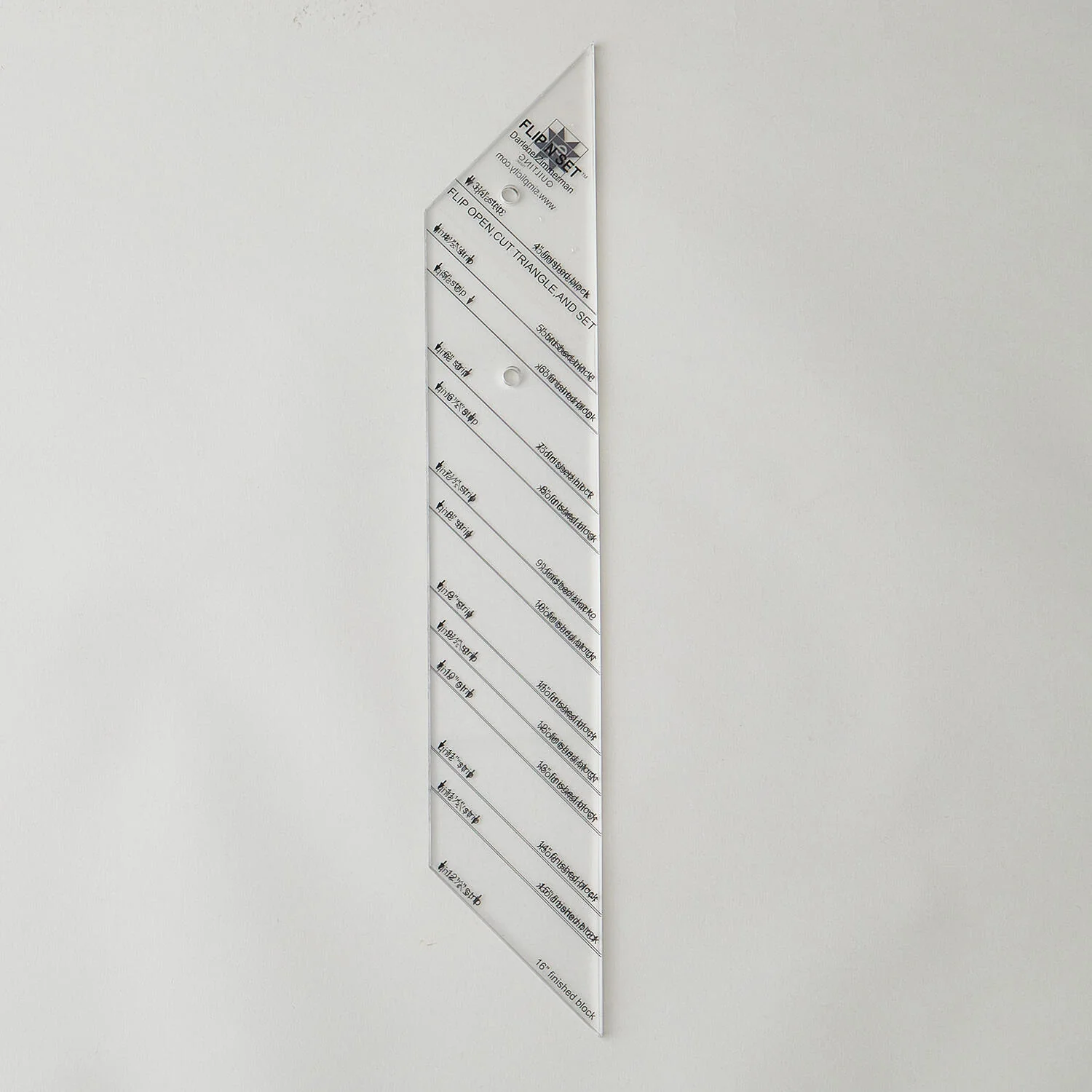 EZ Quilting Flip N Set Ruler - Image 2