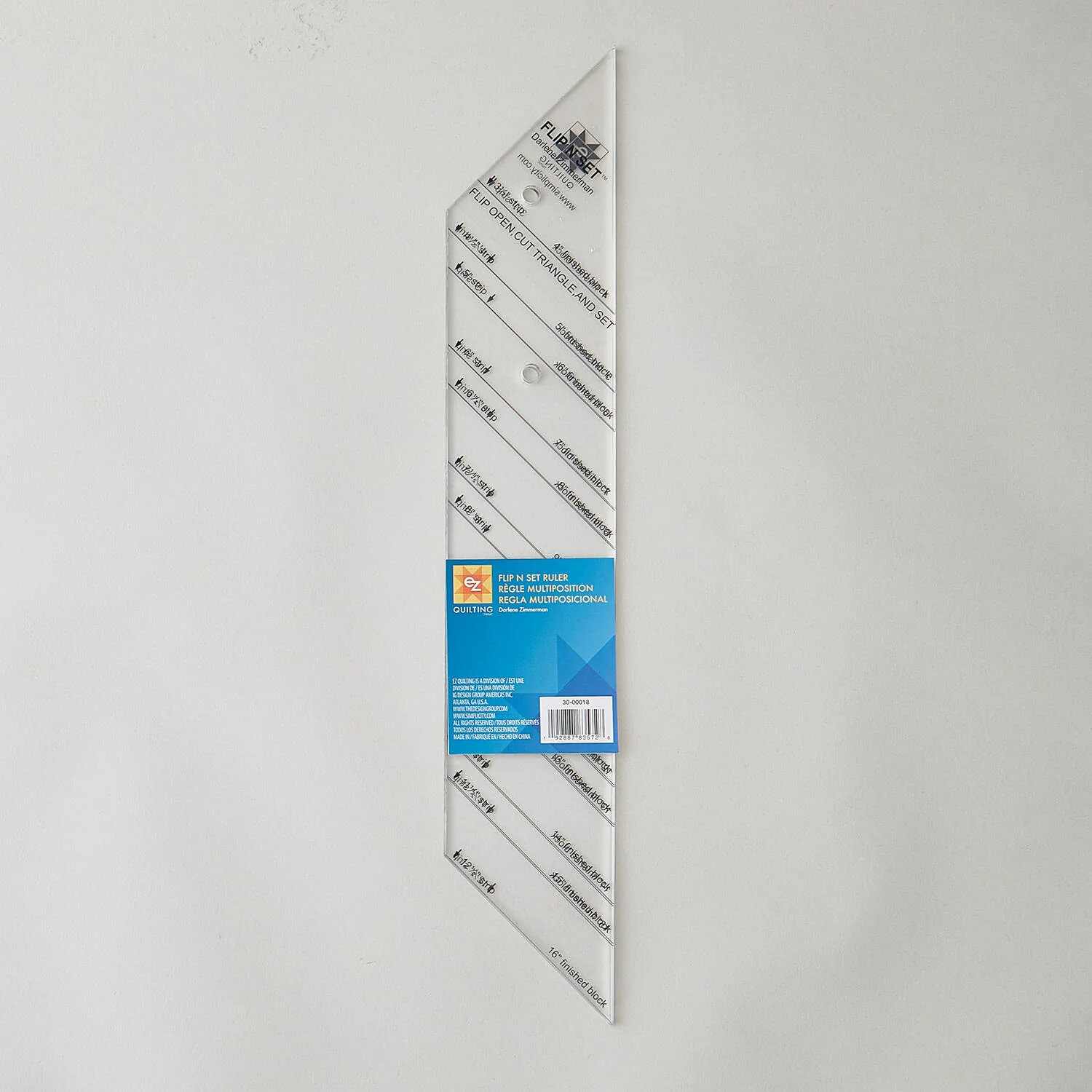 EZ Quilting Flip N Set Ruler - Image 3