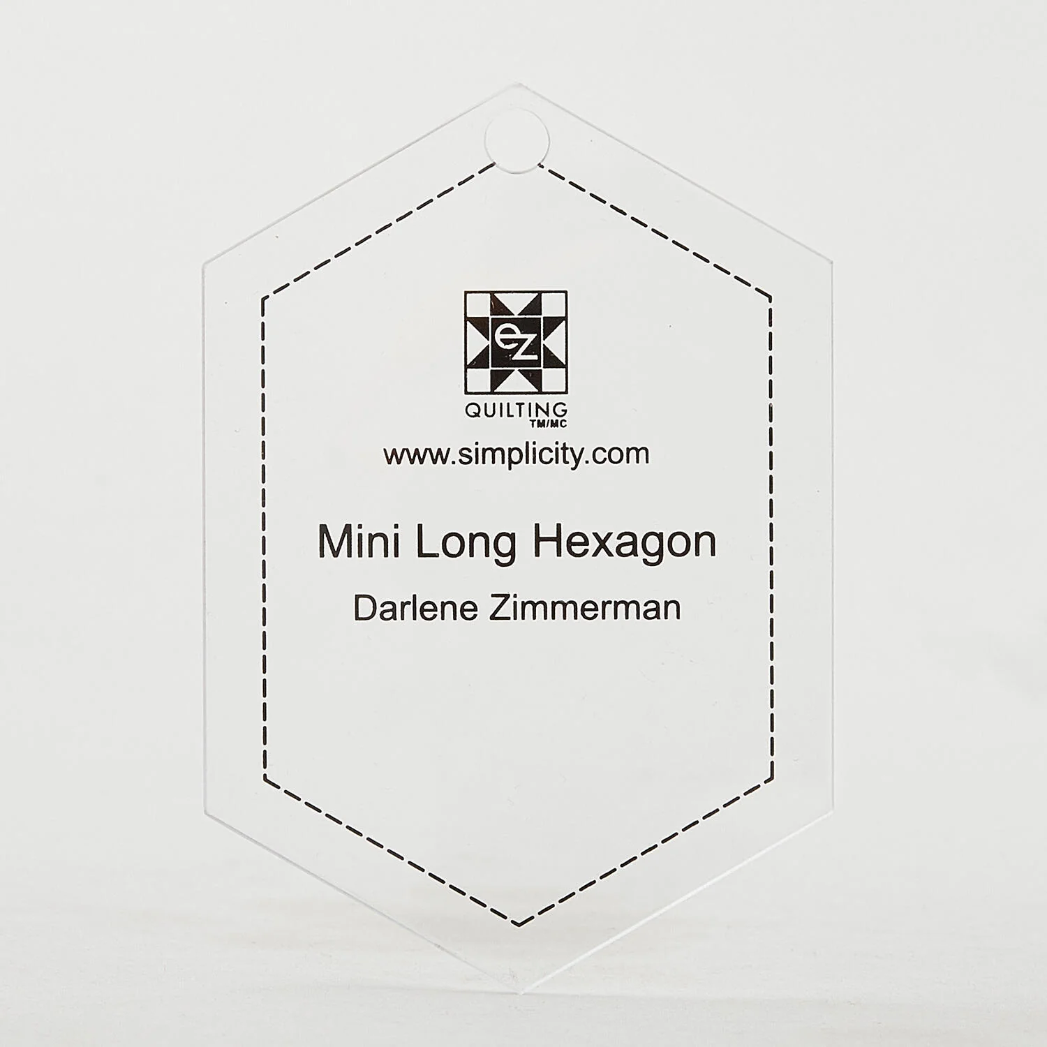 EZ Quilting Quilt with Mini Tools & Project Book - Mini Hexagon Tools - Image 2