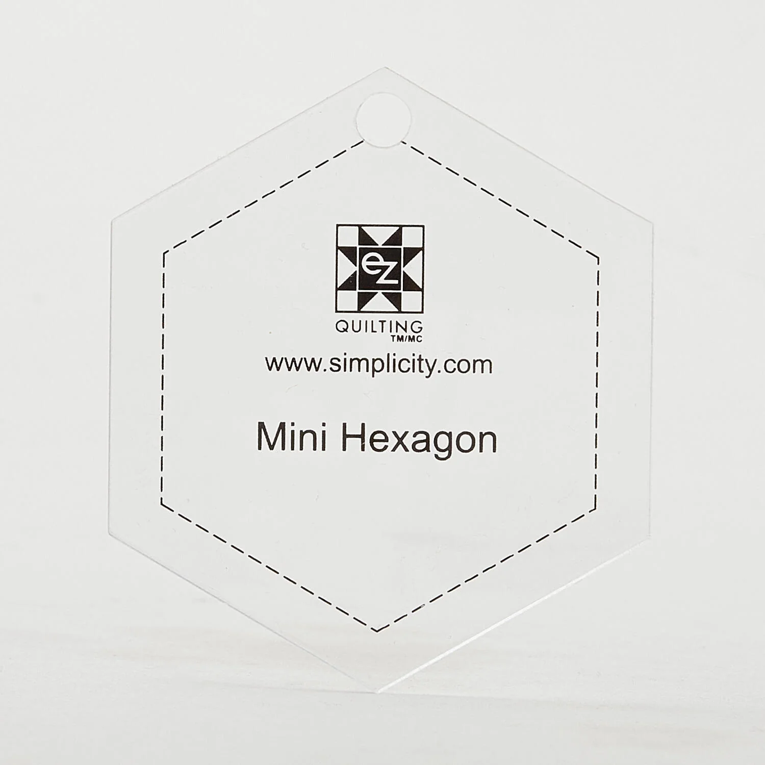 EZ Quilting Quilt with Mini Tools & Project Book - Mini Hexagon Tools - Image 4