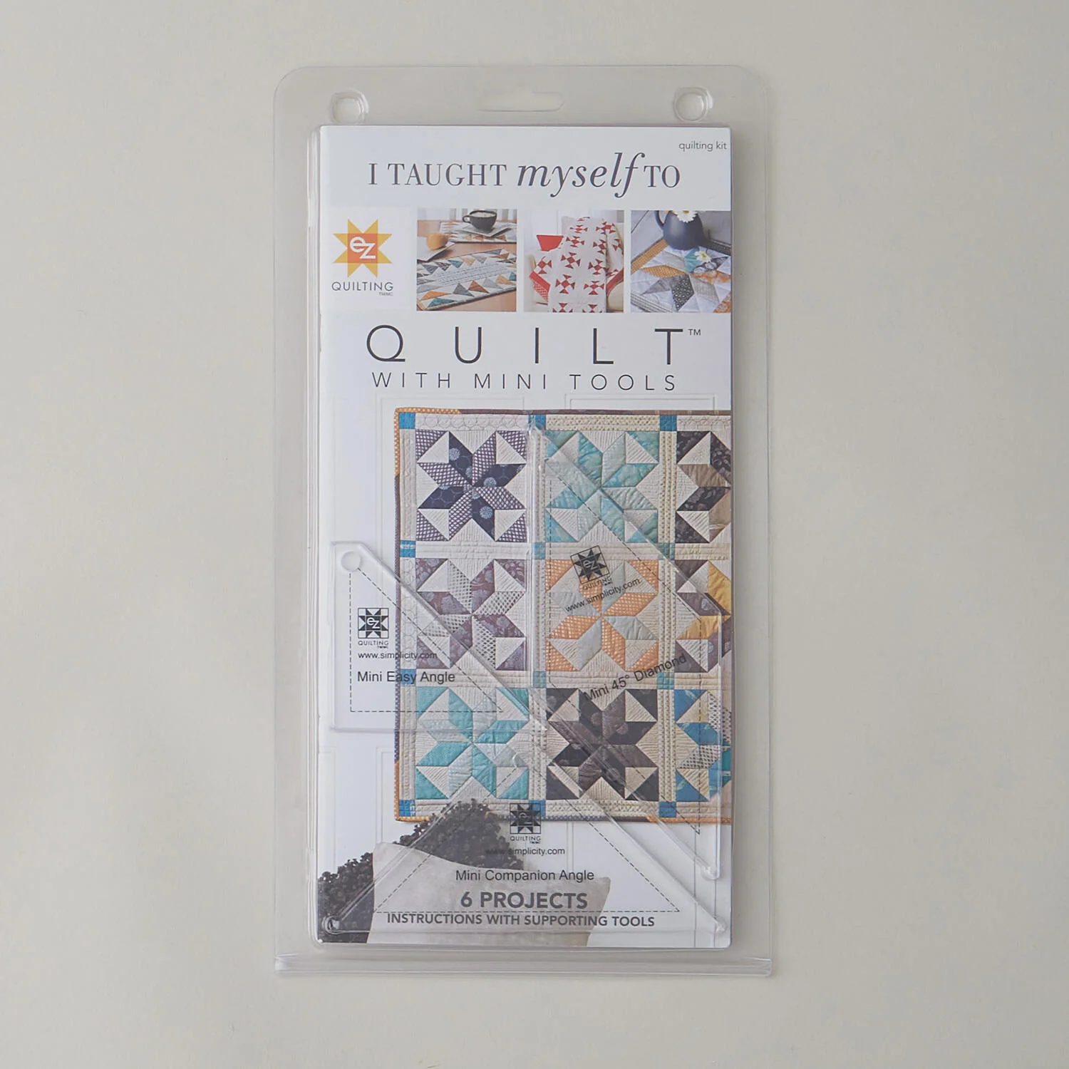 EZ Quilting Quilting with Mini Tools & Project Book - Mini Easy Angles - Image 5