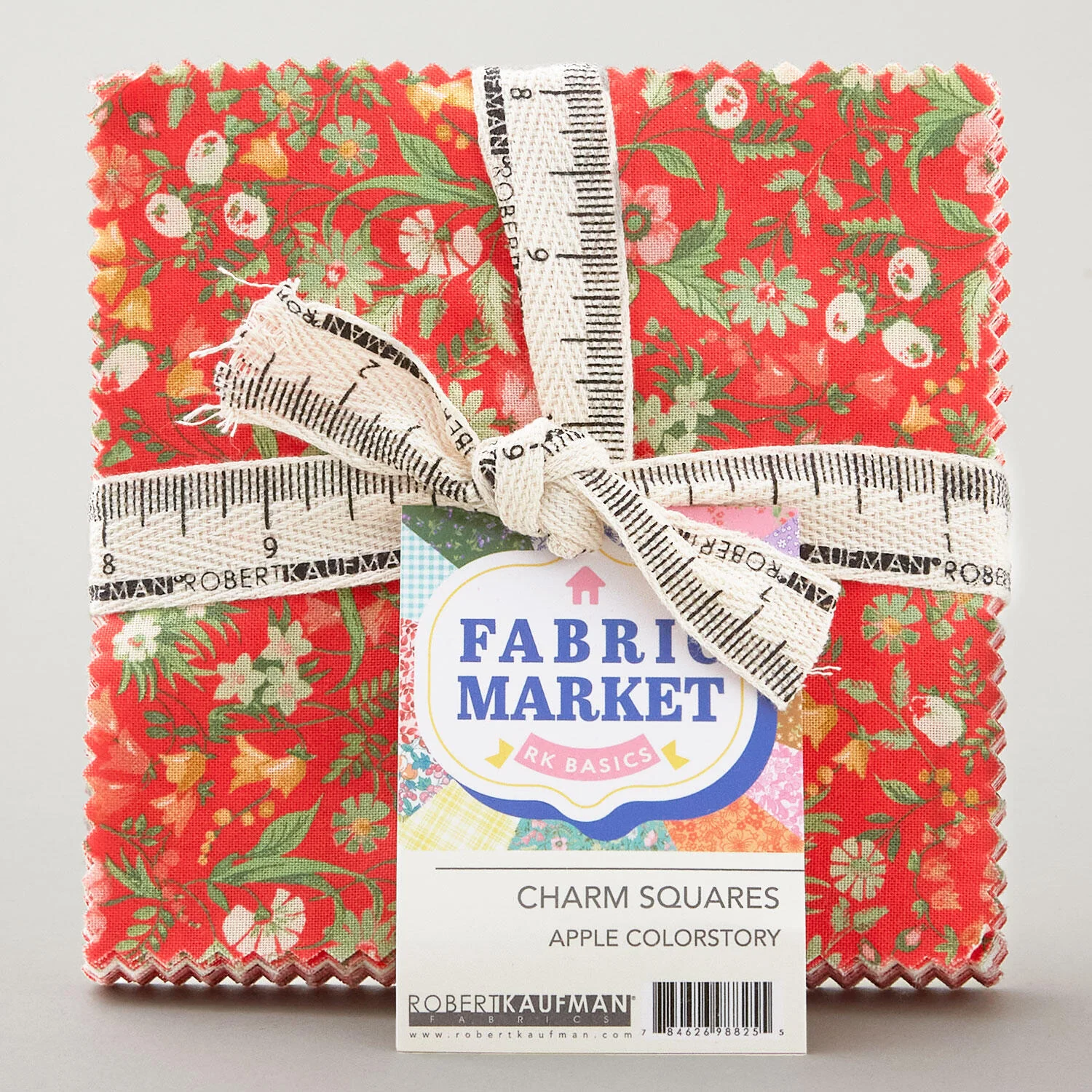 Fabric Market Apple Charm Pack - Image 2